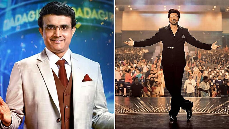 দাদাগিরি: শো শুরুর আগে সৌরভের পরামর্শ নিলেন দেব
