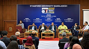 স্টামফোর্ডে বাজেটোত্তর সিম্পোজিয়াম