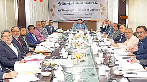 স্ট্যান্ডার্ড ইসলামী ব্যাংকের বোর্ড সভা অনুষ্ঠিত