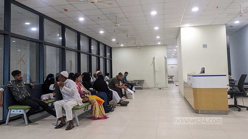 ‘ঝিমিয়ে চলা’ সুপার স্পেশালাইজড হাসপাতাল সাজানো হচ্ছে ‘করপোরেট মডেলে’