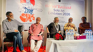সিলেটে শিল্পী হ্যারল্ড রশীদের একক চিত্র প্রদর্শনী