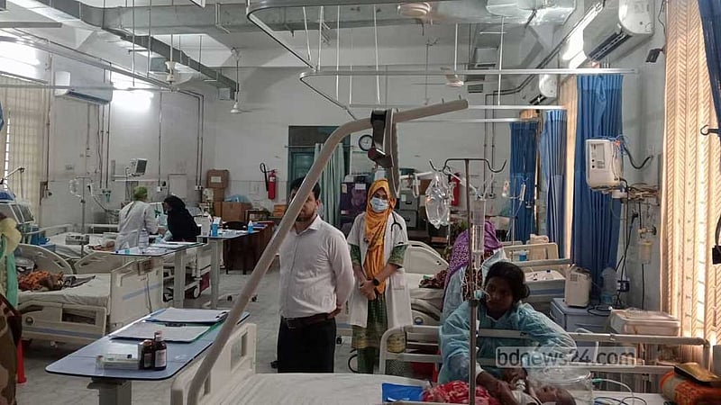 সিলেটে হামের লক্ষণ নিয়ে আরেক শিশুর মৃত্যু