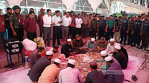 শাহজালাল মাজারের দানবাক্সে চার দিনে মিলল সাড়ে ১৭ লাখ টাকা