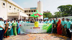 সিলেটে শিক্ষার্থীদের নিয়ে ট্রাস্ট ব্যাংকের সম্মেলন
