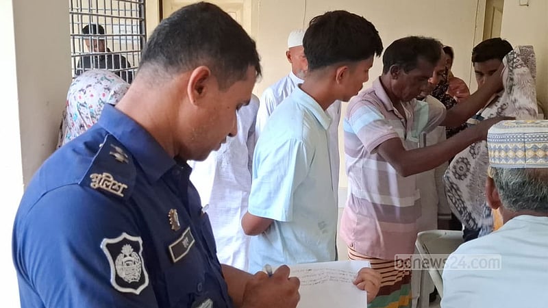 টাঙ্গাইলে ধান ক্ষেতে বিদ্যুতের তার, প্রাণ গেল কৃষকের