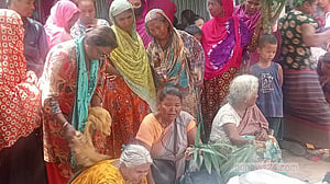 টাঙ্গাইলে পরিত্যক্ত কূপে নেমে বাবা-ছেলেসহ ৪ জনের মৃত্যু