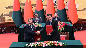 তথ্য মন্ত্রণালয় ও বিটিভির সঙ্গে চায়না মিডিয়া গ্রুপের সমঝোতা