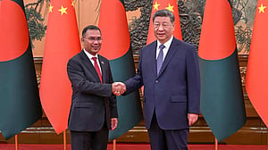 শির সঙ্গে বৈঠকে শেষ প্রধানমন্ত্রীর চীন সফর