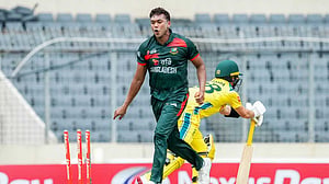 ‘এমন নয় যে ধানক্ষেত’, ভালো উইকেটে অস্ট্রেলিয়াকে হারানোর উচ্ছ্বাস তাসকিনের