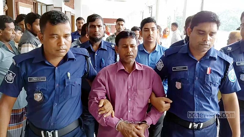 ঠাকুরগাঁওয়ে বাকপ্রতিবন্ধী কিশোরীকে ধর্ষণের দায়ে একজনের যাবজ্জীবন