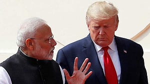 ‘মোদী ভালো বন্ধু’, ভারতের সঙ্গে দ্রুত বাণিজ্য চুক্তির আশা ট্রাম্পের