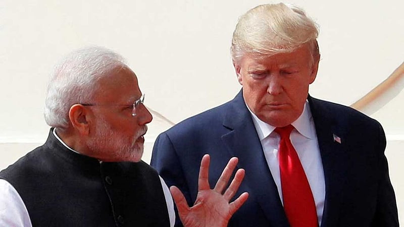 ‘মোদী ভালো বন্ধু’, ভারতের সঙ্গে দ্রুত বাণিজ্য চুক্তির আশা ট্রাম্পের