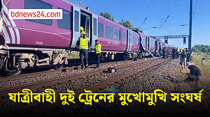 যুক্তরাজ্যে দুই ট্রেনের মুখোমুখি সংঘর্ষে চালকের মৃত্যু