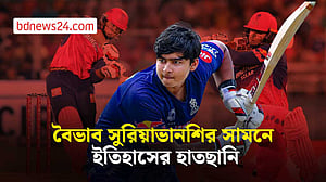 জাতীয় দলে ডাক পেলেন ১৫ বছরের ‘বিষ্ময়বালক’ বৈভাব সুরিয়াভানশি