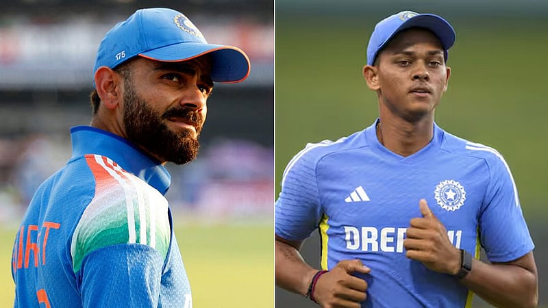 চোট পাওয়া কোহলির জায়গায় ভারত ওয়ানডে দলে জয়সওয়াল