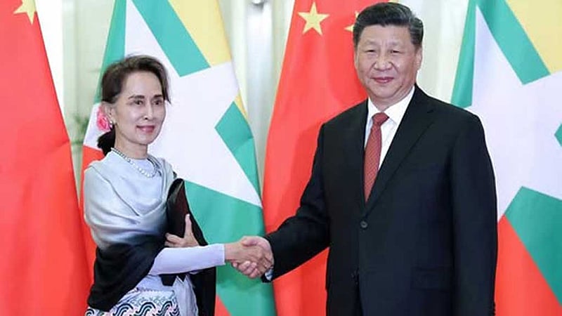 সু চিকে জন্মদিনের শুভেচ্ছা চীনের