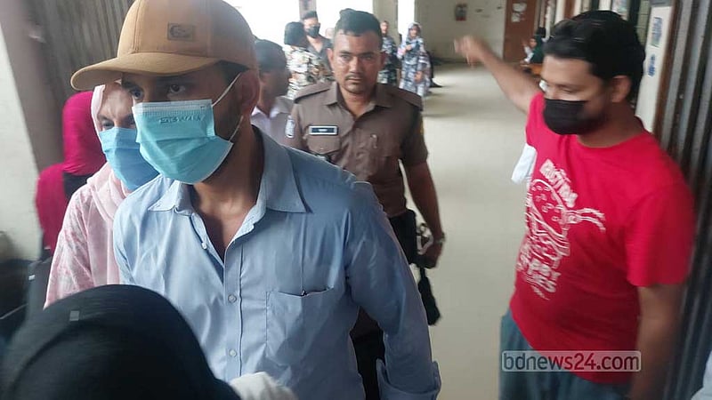 ইকরার ‘আত্মহত্যা’: যাহের আলভীর আত্মসমর্পণ, জামিন নাকচ
