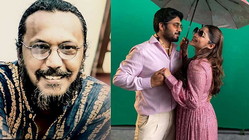 পান্থ কানাইয়ের ‘আবার চুমকি’, সঙ্গে খায়রুল ও পারসা