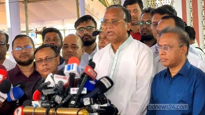 ঈদের দিন বৃষ্টি না হওয়ার কামনায় ঢাকা দক্ষিণ সিটির প্রশাসক