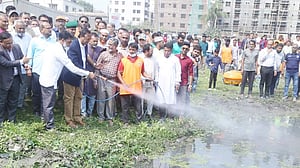 মশা মারতে ঢাকা দক্ষিণ সিটির মাসব্যাপী কর্মসূচি