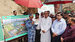 মাতুয়াইলের ময়লার ভাগাড় হবে ইকো পার্ক, খেলার মাঠ: প্রশাসক