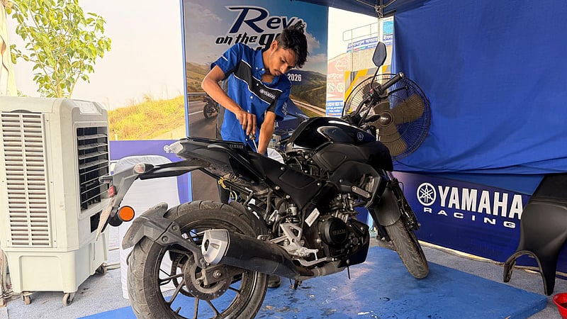 ঈদযাত্রায় বাইকারদের জন্য ইয়ামাহার ‘সার্ভিস ক্যাম্পেইন’