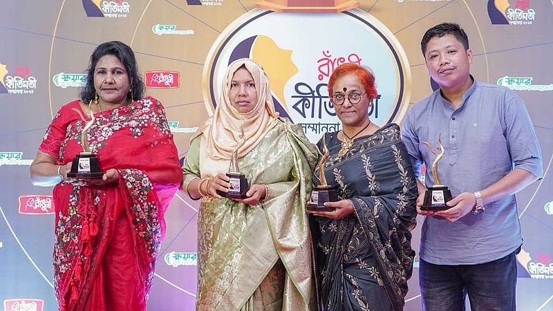অদম্য চার নারী পেলেন ‘রাঁধুনী কীর্তিমতী সম্মাননা’