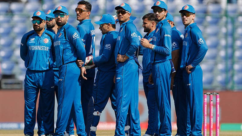 ‘পাকিস্তান ও ইসরায়েলের পার্থক্য করা কঠিন’, আফগান ক্রিকেটারদের ক্ষোভ