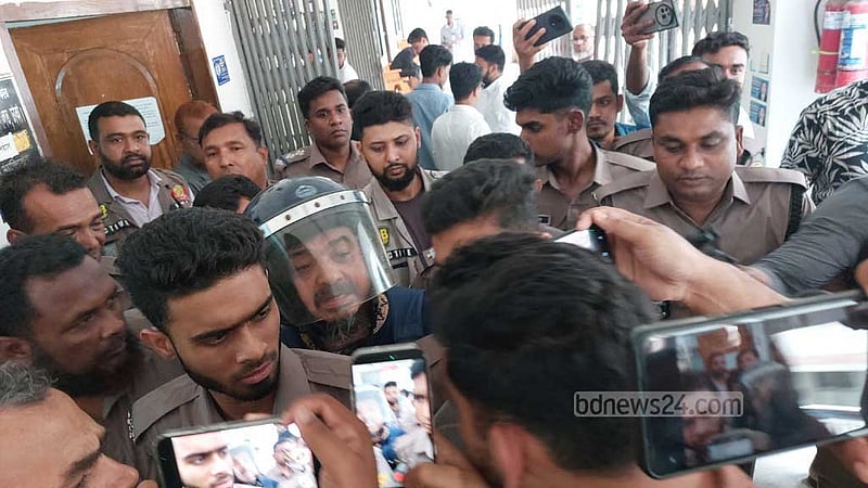 দেলোয়ার হত্যা মামলাতেই ৬ দিনের রিমান্ডে ডিজিএফআইয়ের নাছের