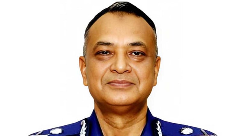 র‌্যাবের নতুন ডিজি পলাশ