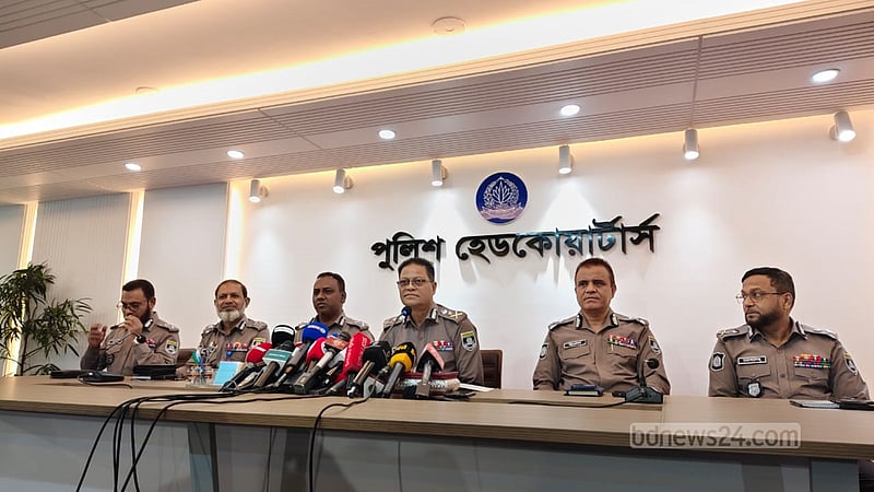 জেলা সদর থানাকে 'অভিযোগ শূন্য' করতে চান আইজিপি