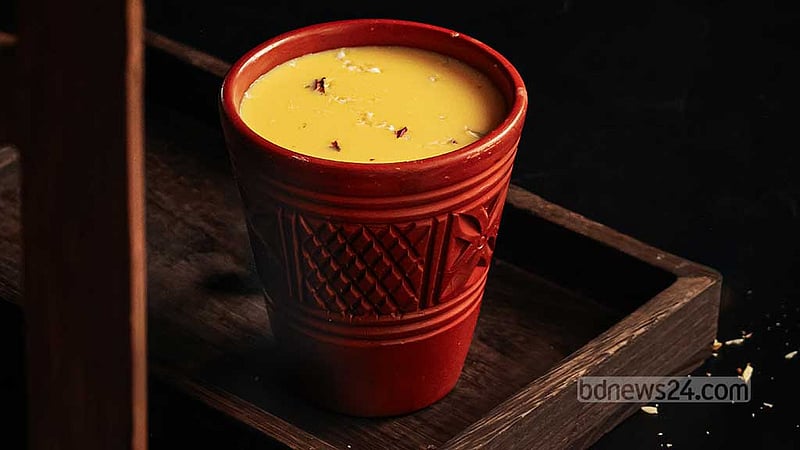 বাদাম-শরবতে জুড়াবে মন প্রাণ