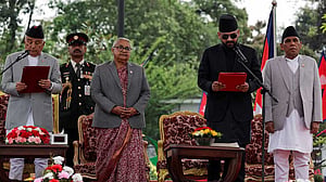 নেপালের প্রধানমন্ত্রী হিসেবে শপথ নিলেন র‍্যাপার বালেন্দ্র, প্রকাশ করলেন গান