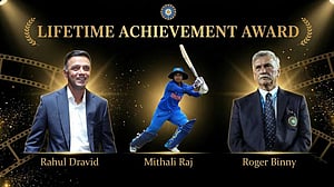 আজীবন সম্মাননা পাচ্ছেন দ্রাবিড়, মিতালি রাজ ও রজার বিনি