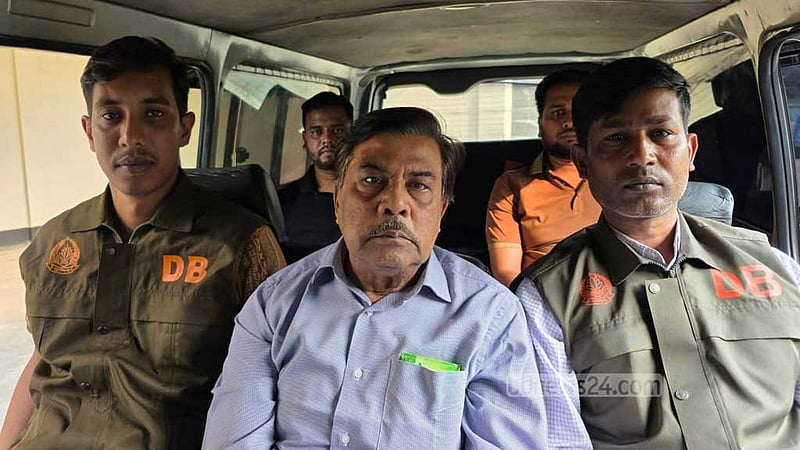 বগুড়ার সাবেক সংসদ সদস্য শরিফুল ইসলাম জিন্নাহ গ্রেপ্তার
