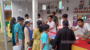 মেলায় বই প্রকাশ অর্ধেক, ‘বিক্রিও কম’