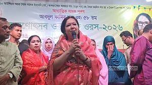 আমার এলাকায় ওয়াজ যেমন হবে, বাউল গানও হবে: রুমিন ফারহানা