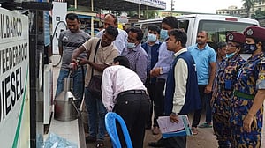 ফিলিং স্টেশনে তদারকি করবেন ‘ট্যাগ অফিসার’