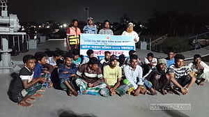 মেঘনার অভয়াশ্রমে জাটকা ধরায় ১৭ জেলের অর্থদণ্ড