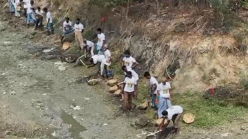 ছয় মাসের মধ্যে ১২০০ কিলোমিটার খাল খনন: অর্থমন্ত্রী