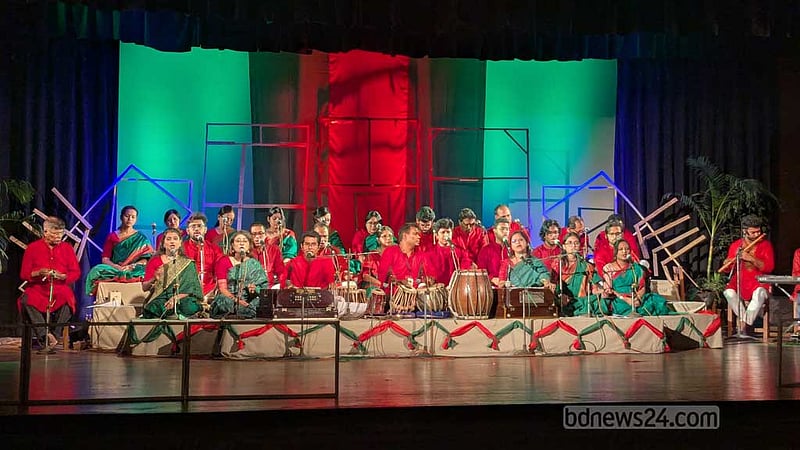 গান, কবিতায় ছায়ানটের স্বাধীনতা দিবস উদ্‌যাপন