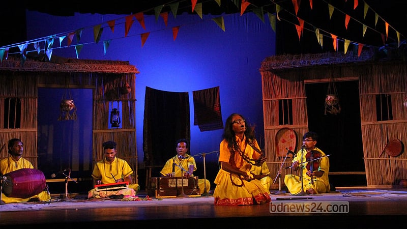 ওয়াহিদুল হকের স্মরণে ছায়ানটের 'দেশঘরের গান'