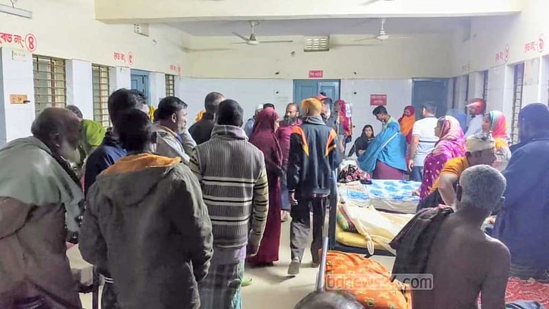চুয়াডাঙ্গায় বিএনপির সঙ্গে সংঘর্ষে আহত জামায়াত নেতার মৃত্যু
