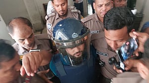 জুলাইয়ের হত্যা মামলায় কারাগারে কনটেন্ট নির্মাতা ফাহিম