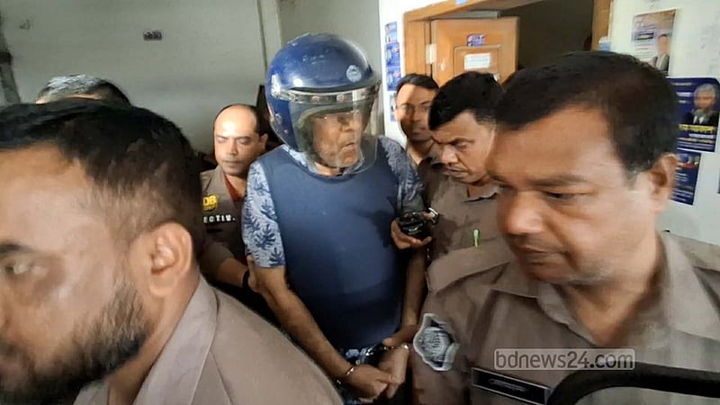 হত্যা মামলায় ৫ দিনের রিমান্ড ডিজিএফআইয়ের শেখ মামুনের