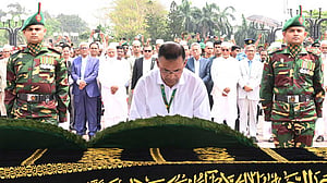 স্পিকারের সহধর্মিণীকে সংসদ প্রাঙ্গণে শেষ বিদায়
