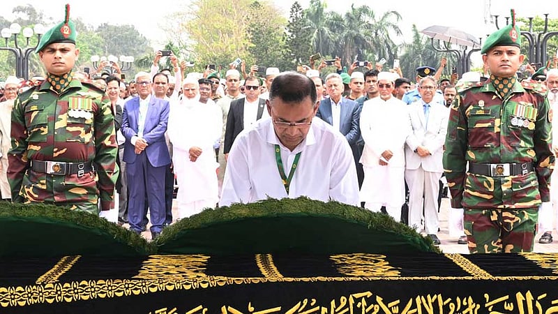 স্পিকারের সহধর্মিণীকে সংসদ প্রাঙ্গণে শেষ বিদায়