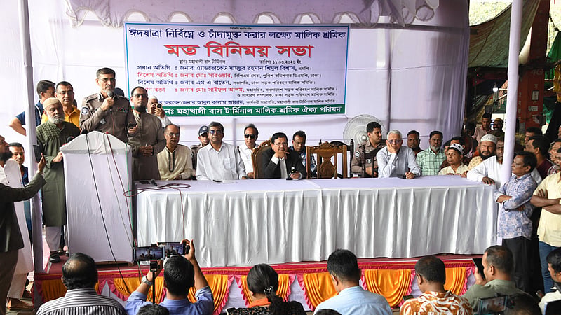 যানজট বাধালে ‘কঠোর ব্যবস্থা’: সরওয়ার