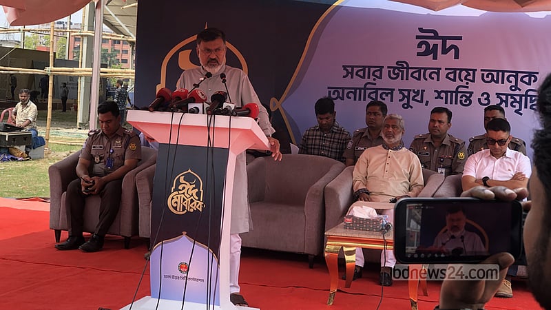 বাণিজ্য মেলার মাঠে ঈদ জামাত সকাল ৮টায়, হবে না শোভাযাত্রা