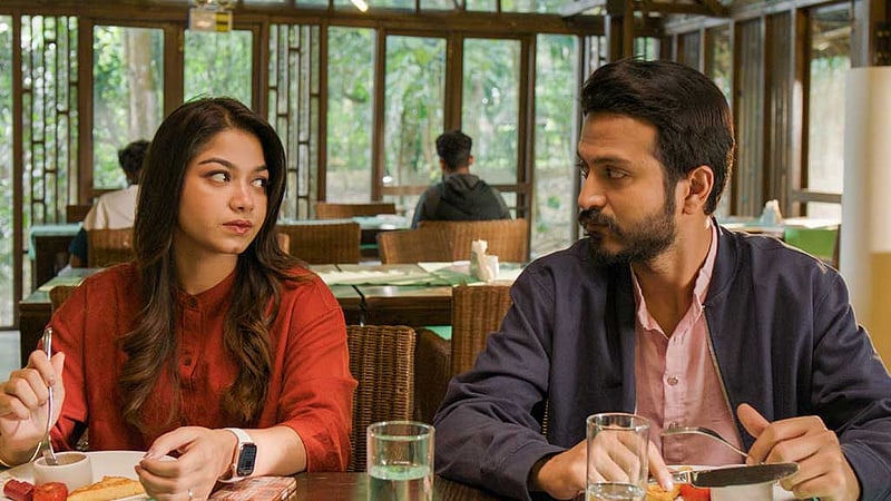ঈদে রোহান ও পারসার ‘একসাথে আলাদা’